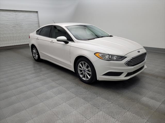 used 2017 Ford Fusion car, priced at $14,895