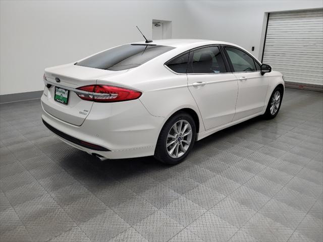 used 2017 Ford Fusion car, priced at $14,895