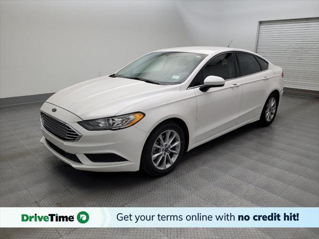 used 2017 Ford Fusion car, priced at $14,895