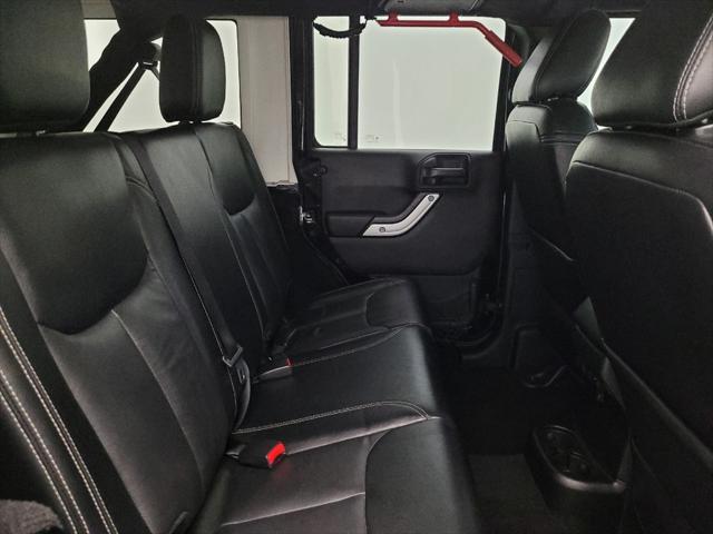 used 2017 Jeep Wrangler Unlimited car, priced at $22,995