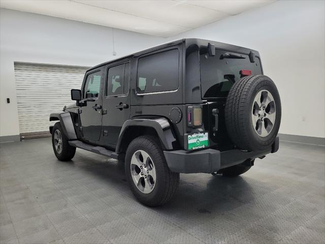 used 2017 Jeep Wrangler Unlimited car, priced at $22,995