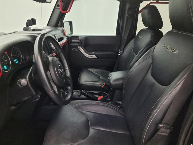 used 2017 Jeep Wrangler Unlimited car, priced at $22,995