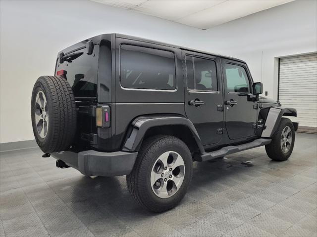 used 2017 Jeep Wrangler Unlimited car, priced at $22,995