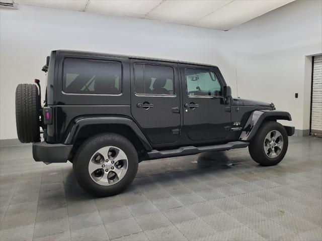 used 2017 Jeep Wrangler Unlimited car, priced at $22,995