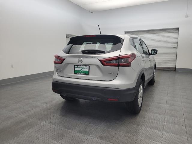 used 2020 Nissan Rogue Sport car, priced at $15,695