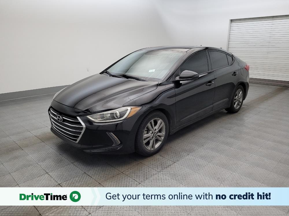 used 2018 Hyundai Elantra car, priced at $15,495