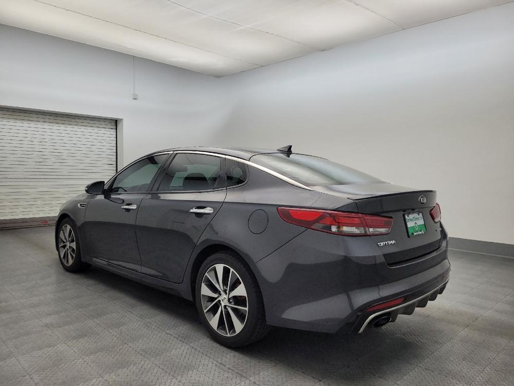 used 2016 Kia Optima car, priced at $15,195