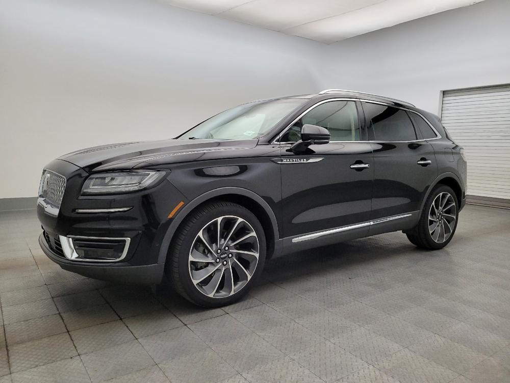 used 2020 Lincoln Nautilus car, priced at $23,695