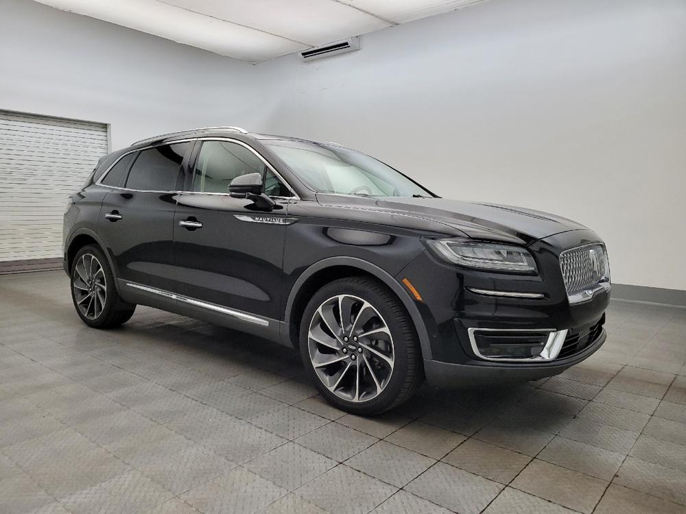used 2020 Lincoln Nautilus car, priced at $23,695