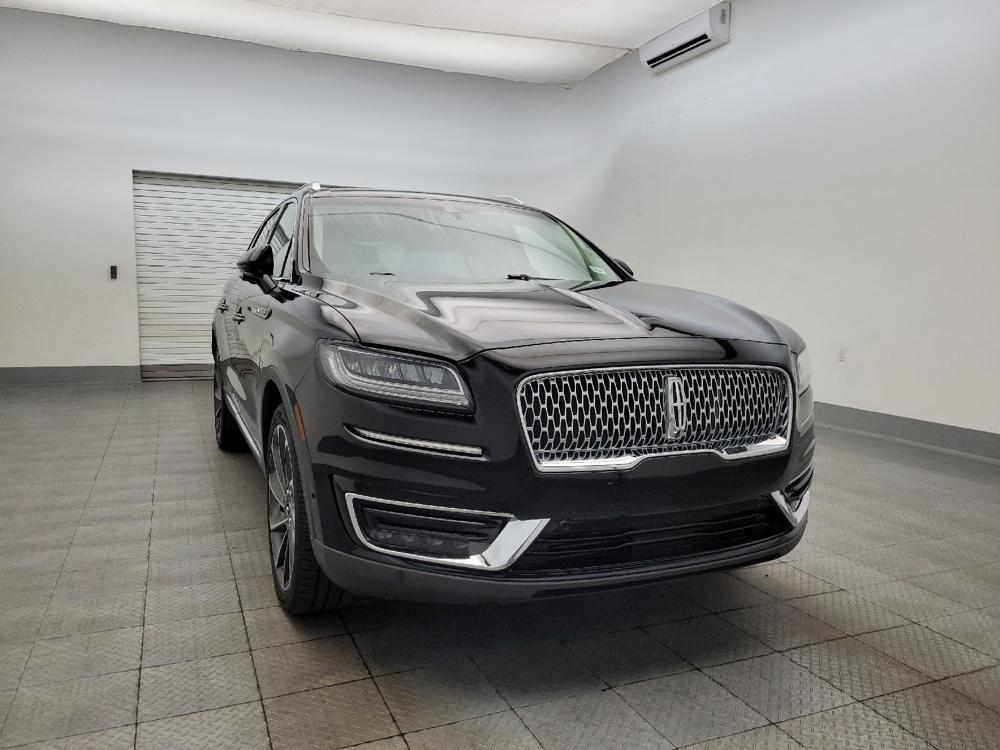 used 2020 Lincoln Nautilus car, priced at $23,695