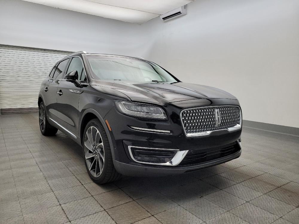 used 2020 Lincoln Nautilus car, priced at $23,695