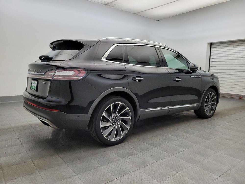 used 2020 Lincoln Nautilus car, priced at $23,695