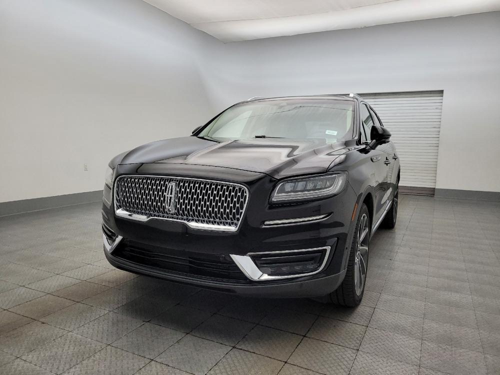 used 2020 Lincoln Nautilus car, priced at $23,695
