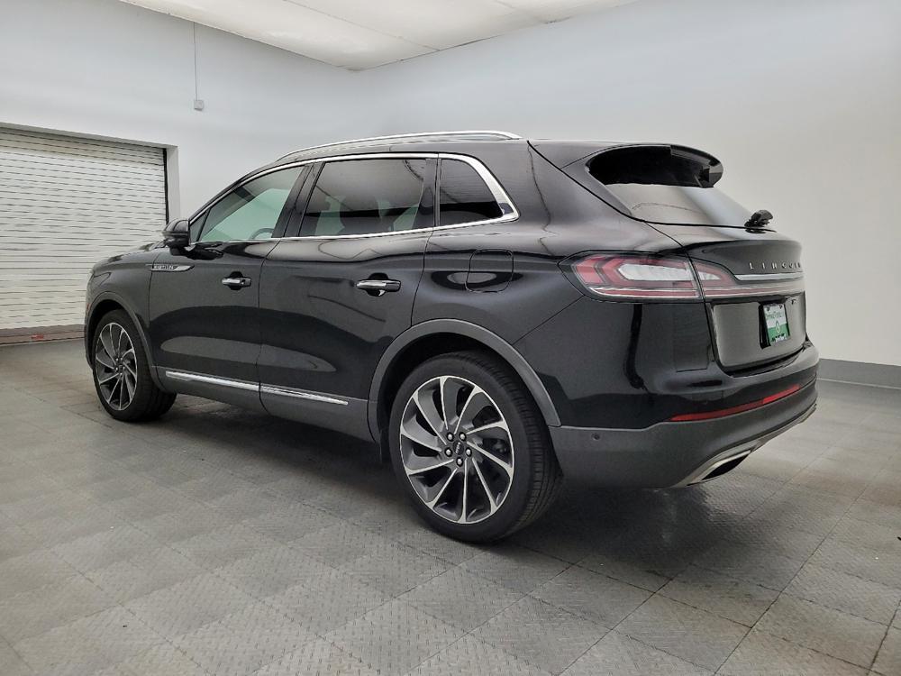 used 2020 Lincoln Nautilus car, priced at $23,695