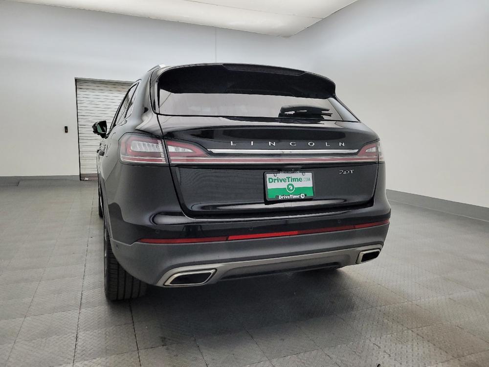 used 2020 Lincoln Nautilus car, priced at $23,695