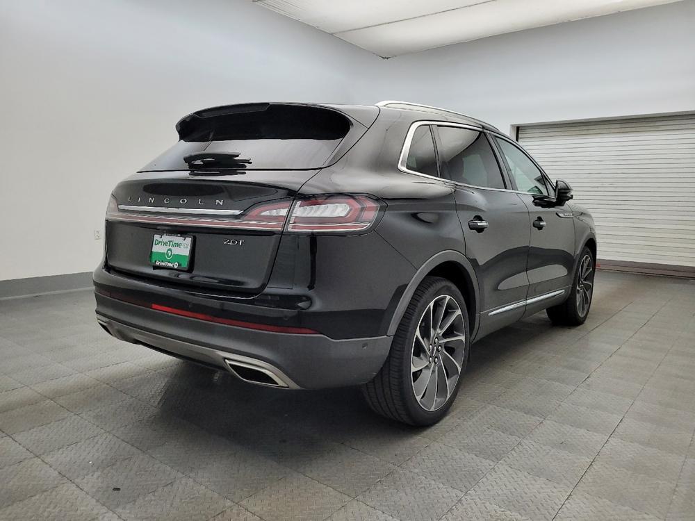 used 2020 Lincoln Nautilus car, priced at $23,695