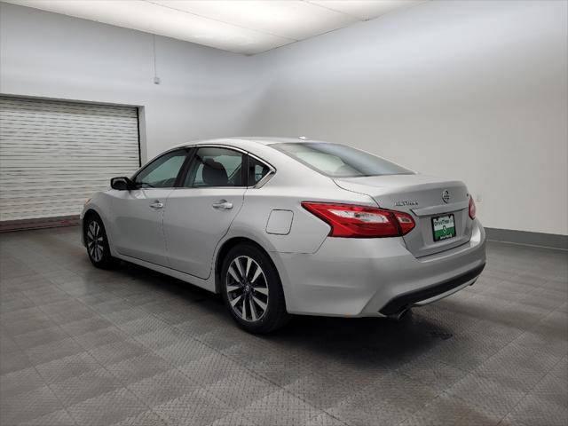 used 2017 Nissan Altima car, priced at $13,095