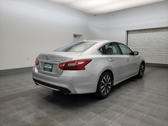 used 2017 Nissan Altima car, priced at $13,095
