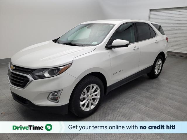 used 2018 Chevrolet Equinox car, priced at $16,695