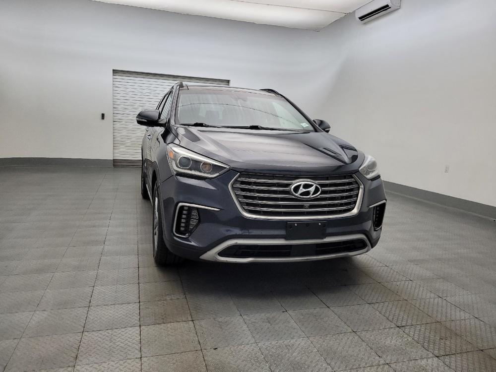 used 2017 Hyundai Santa Fe car, priced at $16,695