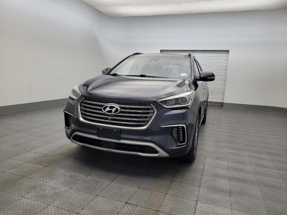 used 2017 Hyundai Santa Fe car, priced at $16,695