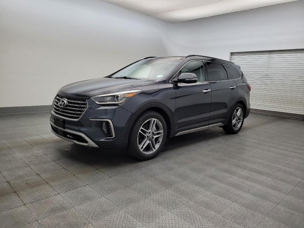 used 2017 Hyundai Santa Fe car, priced at $16,695