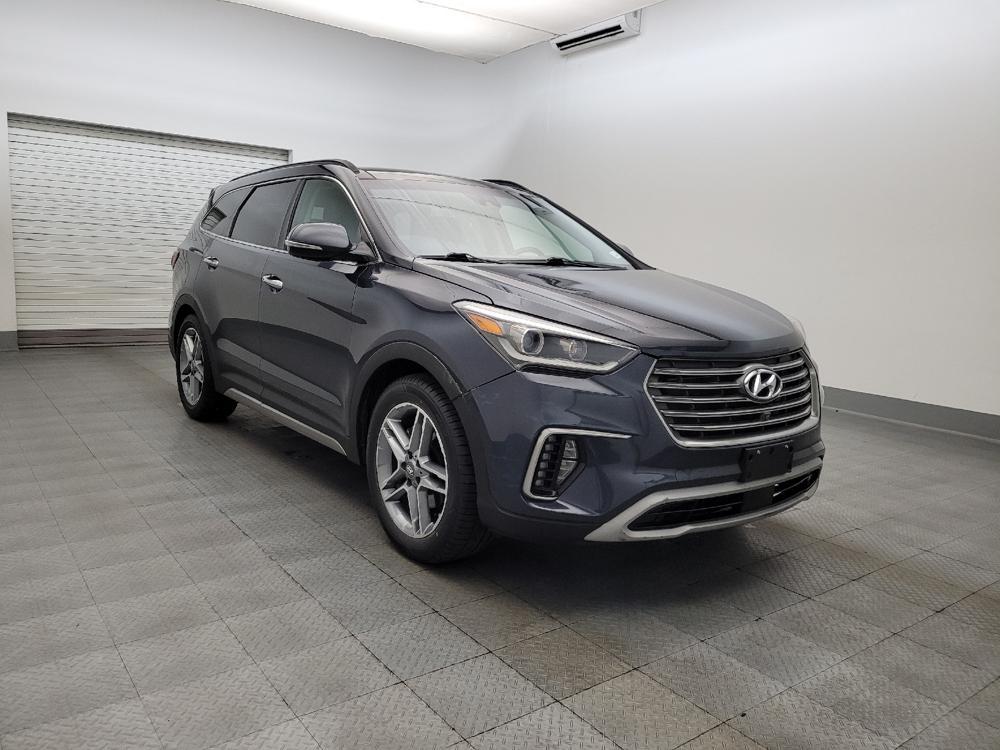used 2017 Hyundai Santa Fe car, priced at $16,695