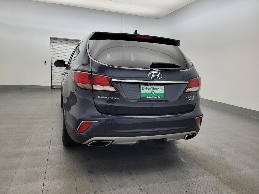 used 2017 Hyundai Santa Fe car, priced at $16,695