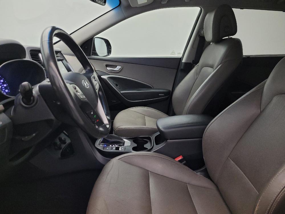 used 2017 Hyundai Santa Fe car, priced at $16,695