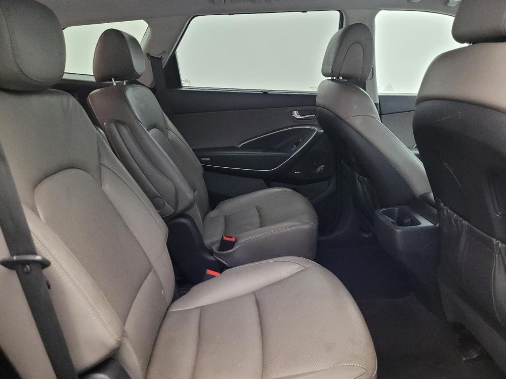 used 2017 Hyundai Santa Fe car, priced at $16,695