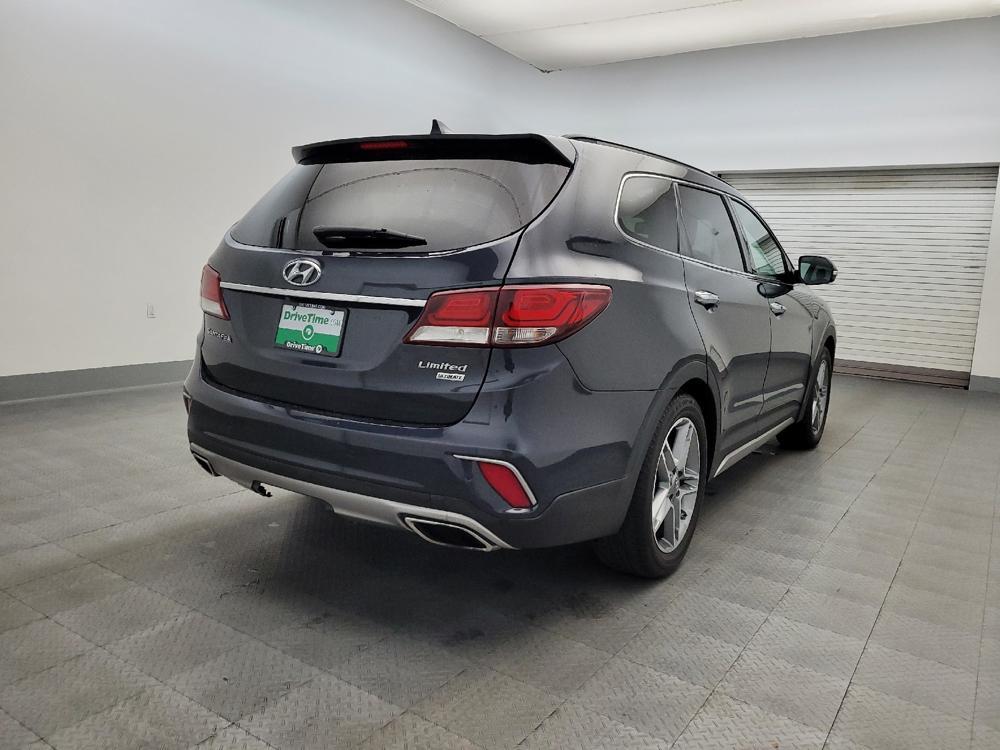 used 2017 Hyundai Santa Fe car, priced at $16,695