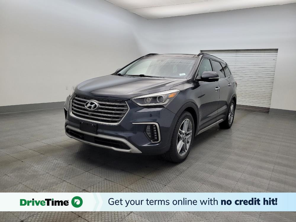 used 2017 Hyundai Santa Fe car, priced at $16,695