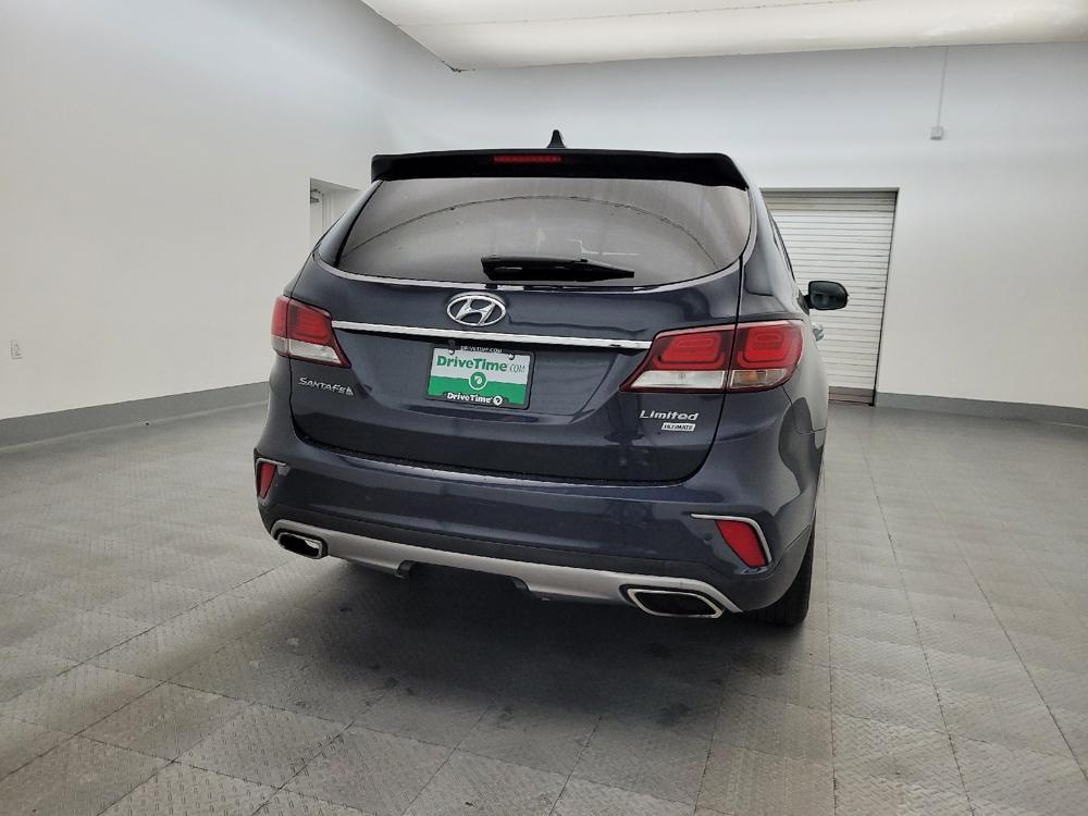 used 2017 Hyundai Santa Fe car, priced at $16,695