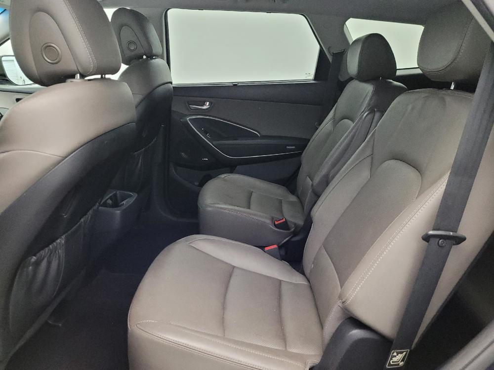 used 2017 Hyundai Santa Fe car, priced at $16,695