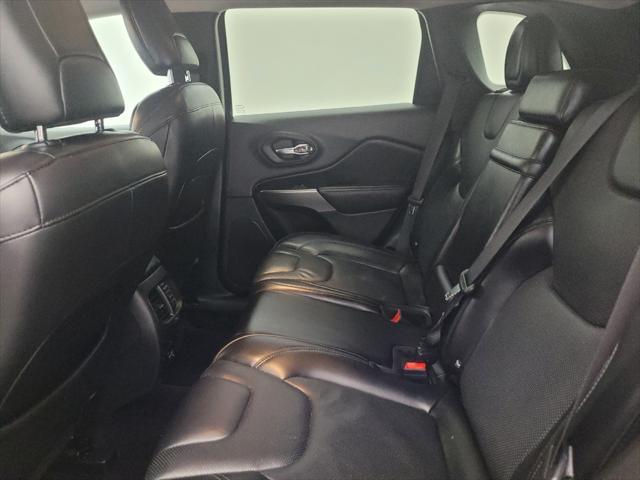 used 2019 Jeep Cherokee car, priced at $17,495