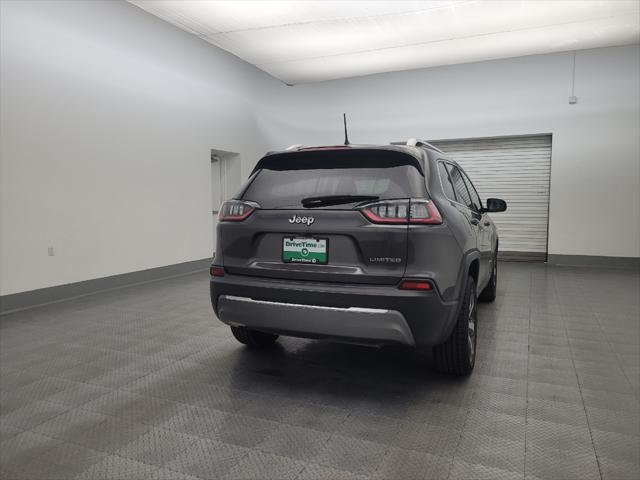 used 2019 Jeep Cherokee car, priced at $17,495