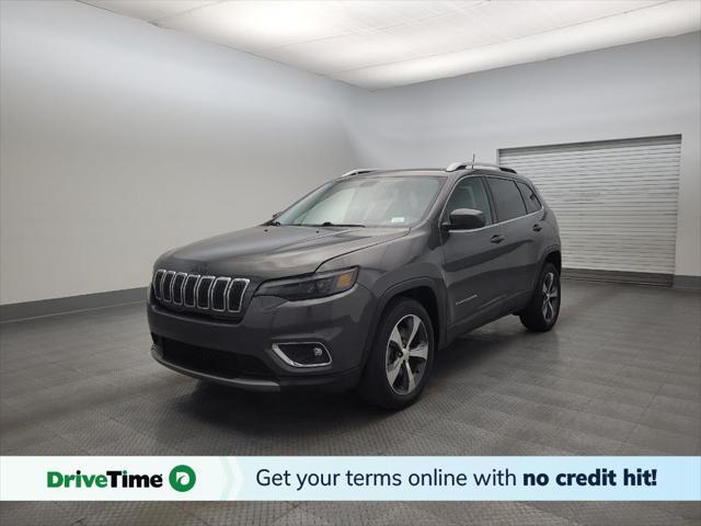 used 2019 Jeep Cherokee car, priced at $17,495