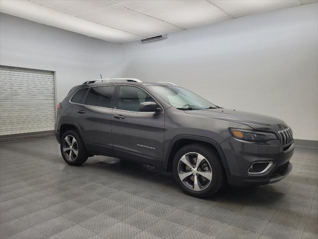 used 2019 Jeep Cherokee car, priced at $17,495