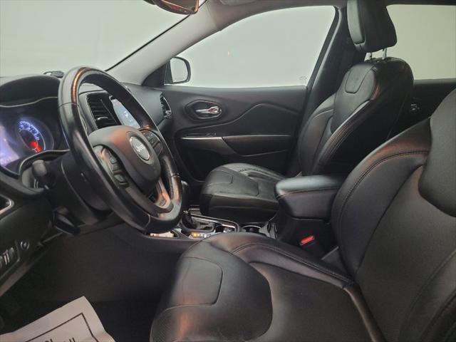 used 2019 Jeep Cherokee car, priced at $17,495