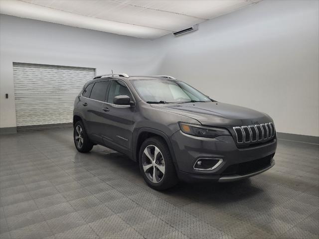 used 2019 Jeep Cherokee car, priced at $17,495