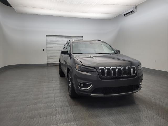 used 2019 Jeep Cherokee car, priced at $17,495