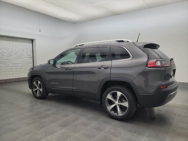 used 2019 Jeep Cherokee car, priced at $17,495