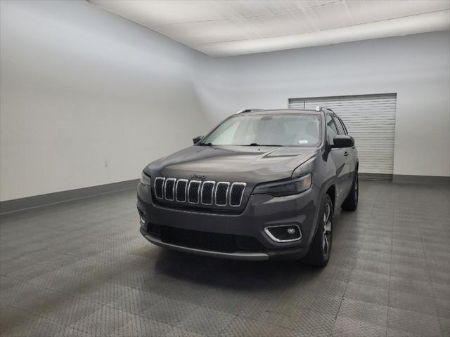 used 2019 Jeep Cherokee car, priced at $17,495