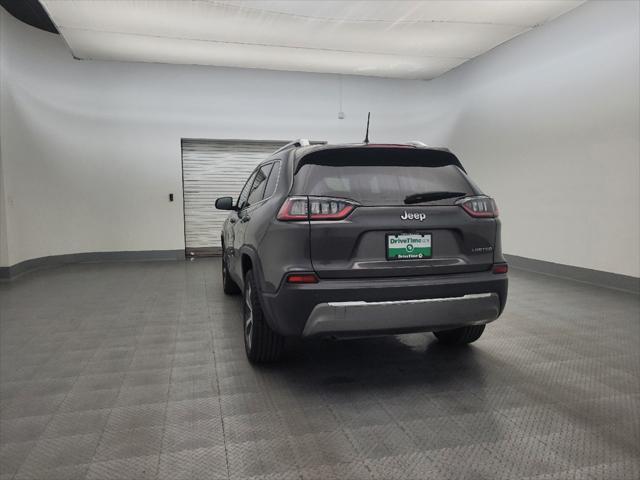 used 2019 Jeep Cherokee car, priced at $17,495