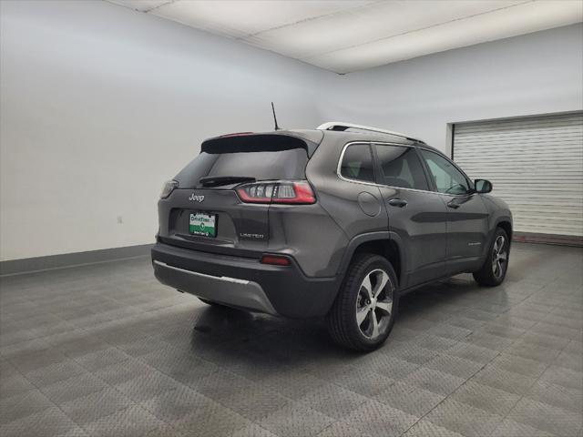 used 2019 Jeep Cherokee car, priced at $17,495