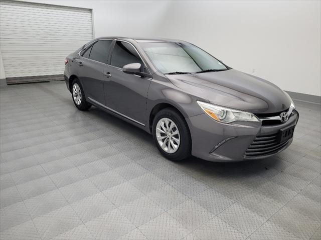 used 2016 Toyota Camry car, priced at $19,695