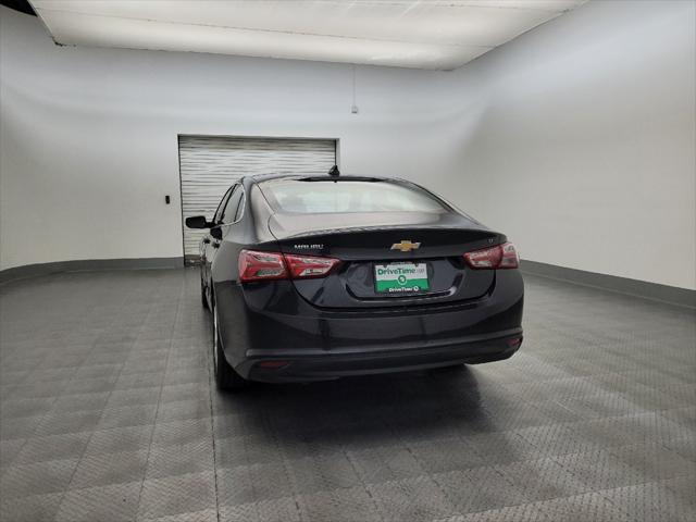 used 2022 Chevrolet Malibu car, priced at $19,495