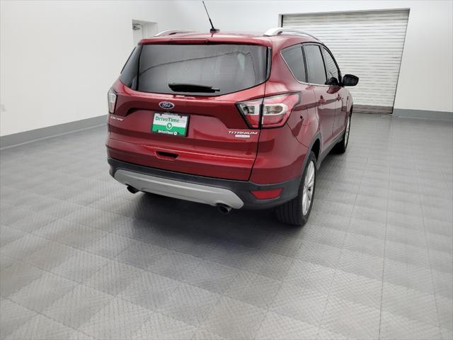 used 2017 Ford Escape car, priced at $15,995