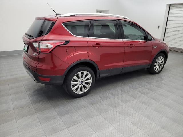 used 2017 Ford Escape car, priced at $15,995