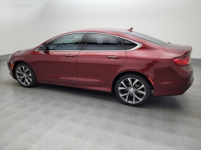 used 2015 Chrysler 200 car, priced at $13,595